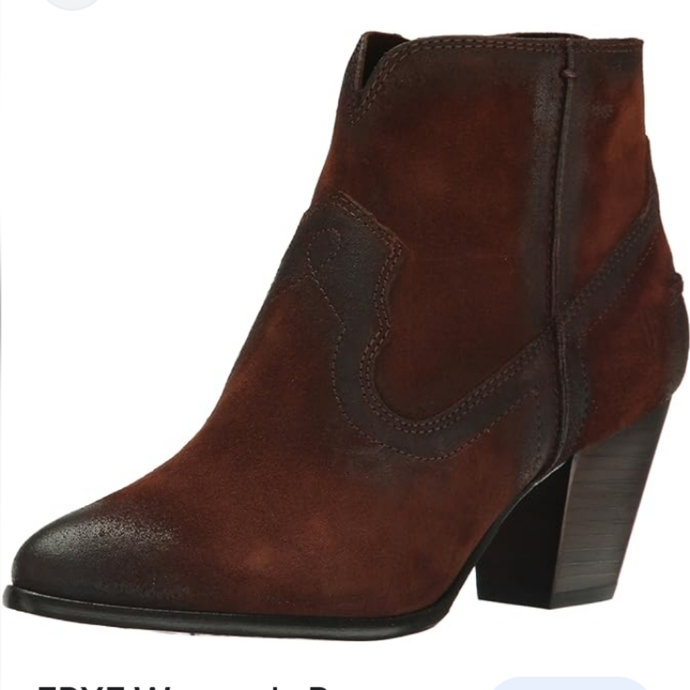 Frye Renee Seamed Short Boots